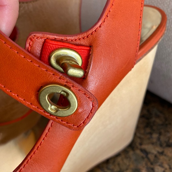 Coach open toe platform sandal - size 6 - Picture 7 of 8
